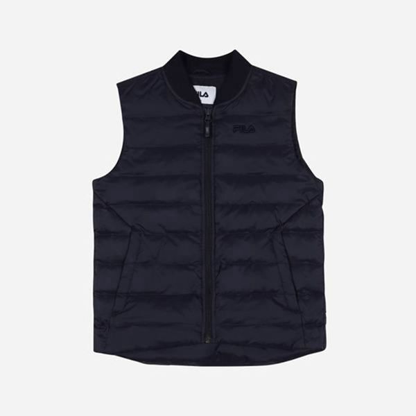 Fila Boy's Vests - Navy,NZ 209-71834